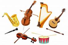 Instrumentos Musicales